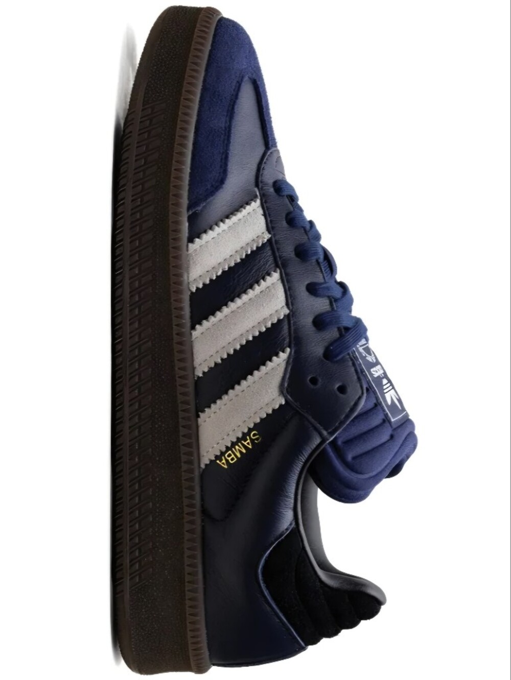 Adidas Originals Samba XLG Dark Blue Gum Men Unisex Men's Sz 9.5 Wmns Sz 10.5 - Picture 4 of 9